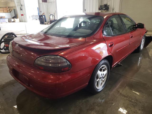 1G2WK52J83F130427 - 2003 PONTIAC GRAND PRIX მუქწითელი ფოტო 4