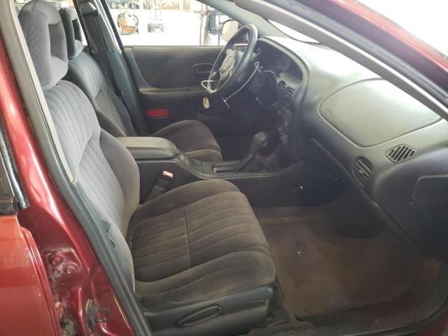 1G2WK52J83F130427 - 2003 PONTIAC GRAND PRIX მუქწითელი ფოტო 5