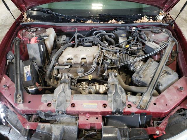 1G2WK52J83F130427 - 2003 PONTIAC GRAND PRIX მუქწითელი ფოტო 7