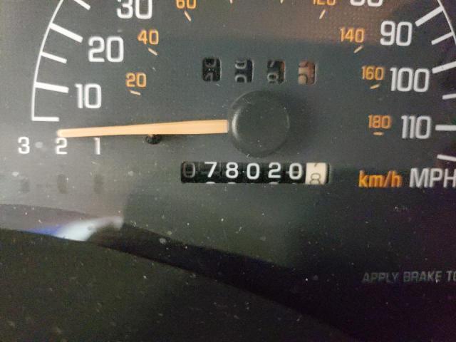 1G2WK52J83F130427 - 2003 PONTIAC GRAND PRIX მუქწითელი ფოტო 8