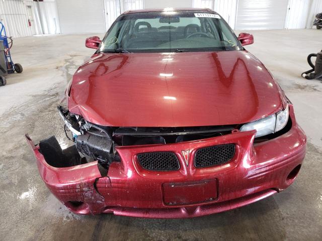 1G2WK52J83F130427 - 2003 PONTIAC GRAND PRIX მუქწითელი ფოტო 9