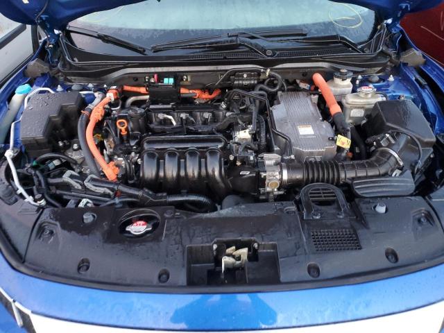 19XZE4F93KE026429 - 2019 HONDA INSIGHT TO BLUE photo 7