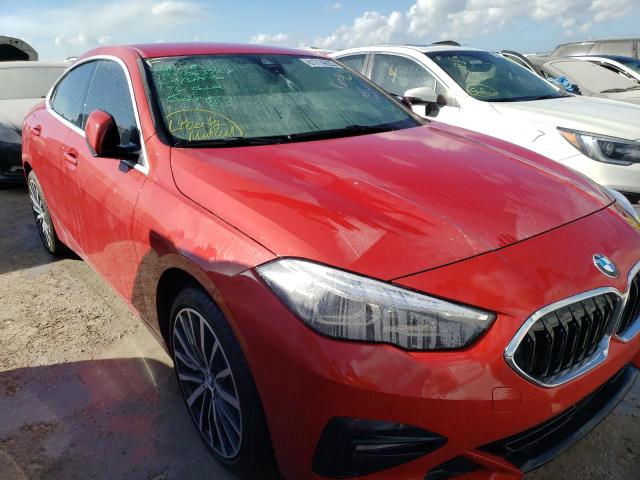 WBA73AK08M7G65587 - 2021 BMW 228XI RED photo 1