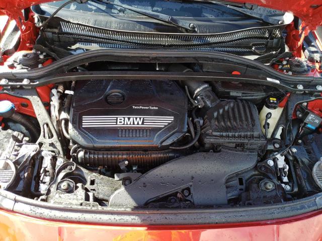 WBA73AK08M7G65587 - 2021 BMW 228XI RED photo 7