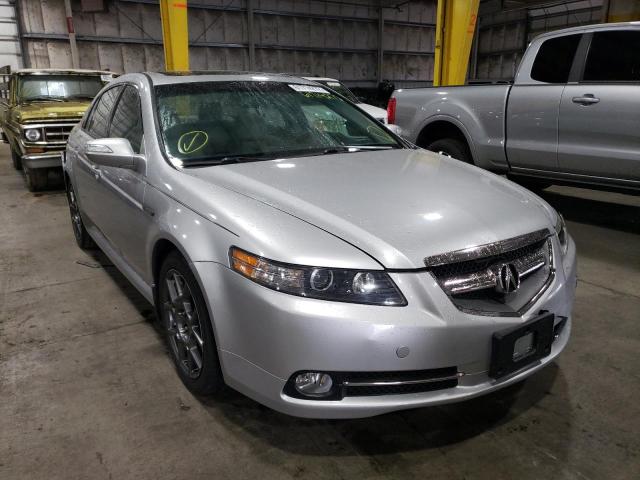 19UUA76598A048632 - 2008 ACURA TL TYPE S SILVER photo 1