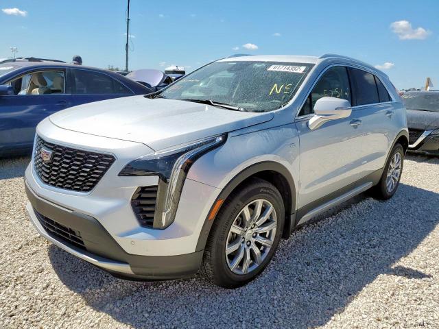 1GYFZCR46MF059722 - 2021 CADILLAC XT4 PREMIU SILVER photo 2