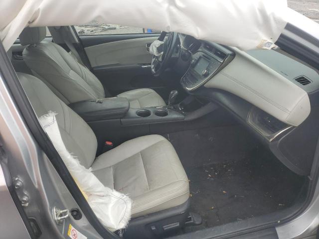 4T1BK1EB1GU203013 - 2016 TOYOTA AVALON XLE SILVER photo 5