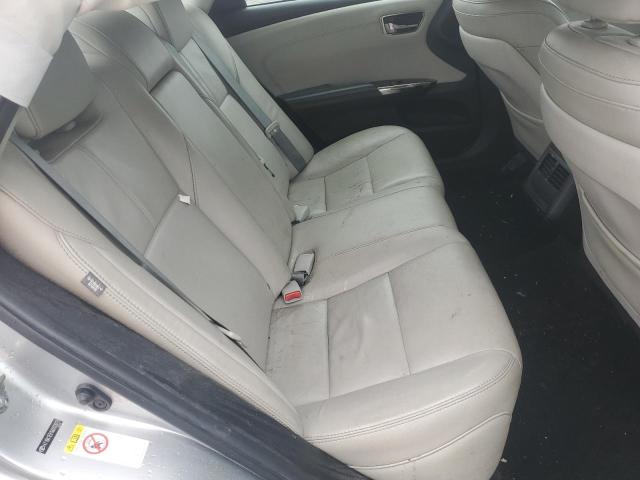 4T1BK1EB1GU203013 - 2016 TOYOTA AVALON XLE SILVER photo 6