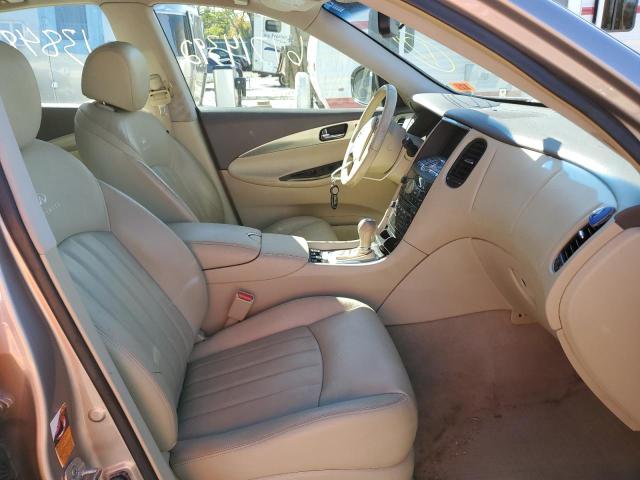 JNKAJ09F48M351277 - 2008 INFINITI EX35 BASE Ոսկեգույն լուսանկար 5