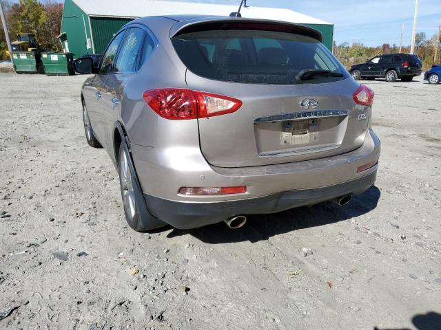 JNKAJ09F48M351277 - 2008 INFINITI EX35 BASE Ոսկեգույն լուսանկար 9