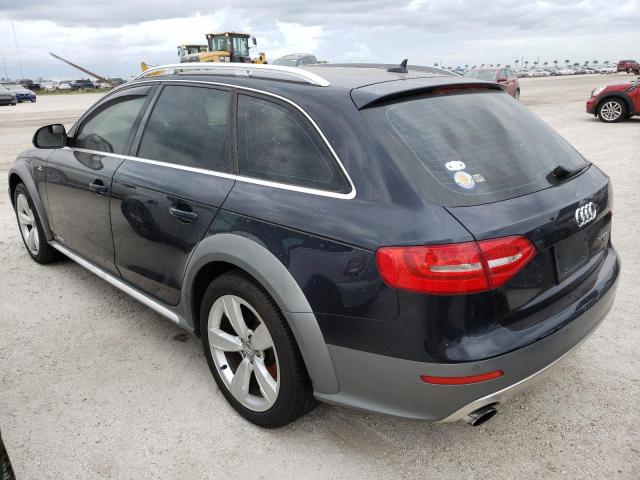 WA1UFAFL1EA070027 - 2014 AUDI A4 ALLROAD BLACK photo 3