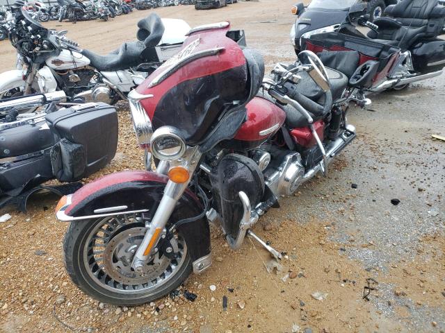 1HD1KEM12CB652253 - 2012 HARLEY-DAVIDSON FLHTK ELEC 栗色 照片 2