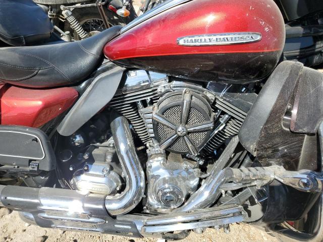 1HD1KEM12CB652253 - 2012 HARLEY-DAVIDSON FLHTK ELEC 栗色 照片 7