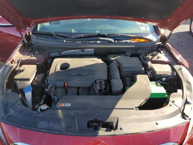 5NPE34AF9FH092437 - 2015 HYUNDAI SONATA SPO RED photo 7