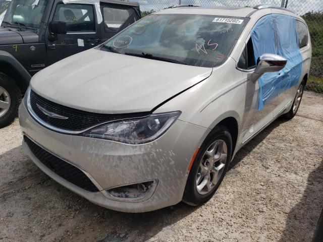 2C4RC1GG7HR570103 - 2017 CHRYSLER PACIFICA L WHITE photo 2