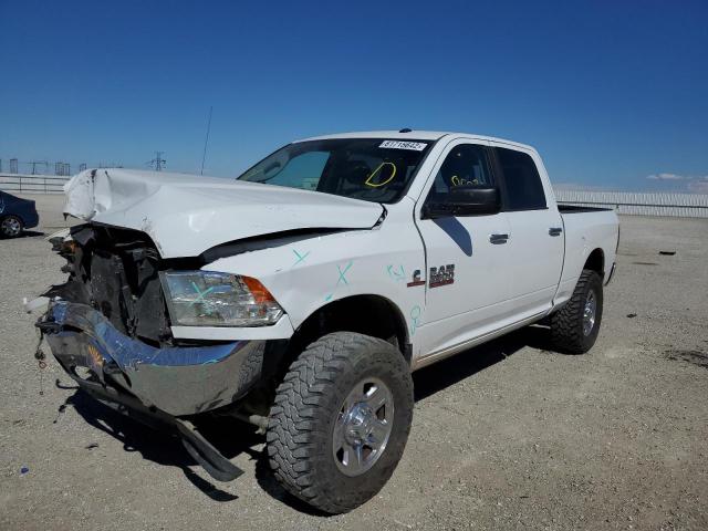 3C6UR5DLXHG605862 - 2017 RAM 2500 SLT WHITE photo 2