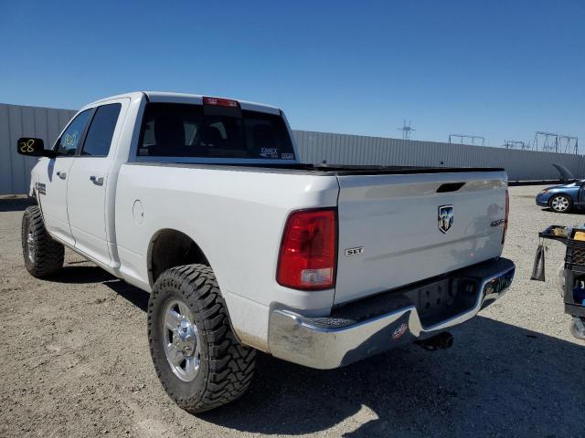 3C6UR5DLXHG605862 - 2017 RAM 2500 SLT WHITE photo 3