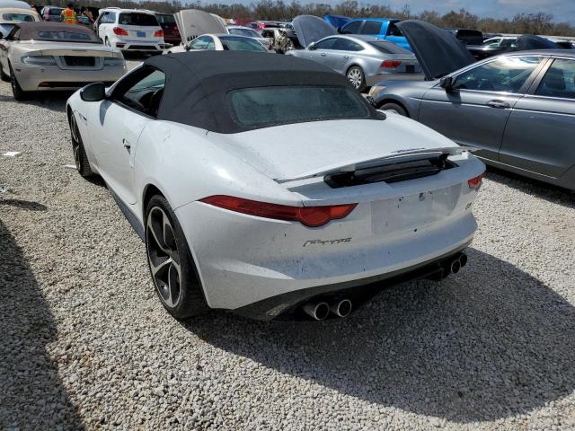 SAJWA6GLXFMK16113 - 2015 JAGUAR F-TYPE V8 WHITE photo 3