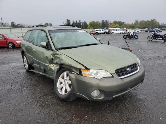 4S4BP62C267316204 - 2006 SUBARU LEGACY OUTBACK 2.5I LIMITED  photo 1