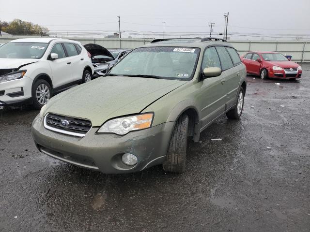 4S4BP62C267316204 - 2006 SUBARU LEGACY OUTBACK 2.5I LIMITED  photo 2