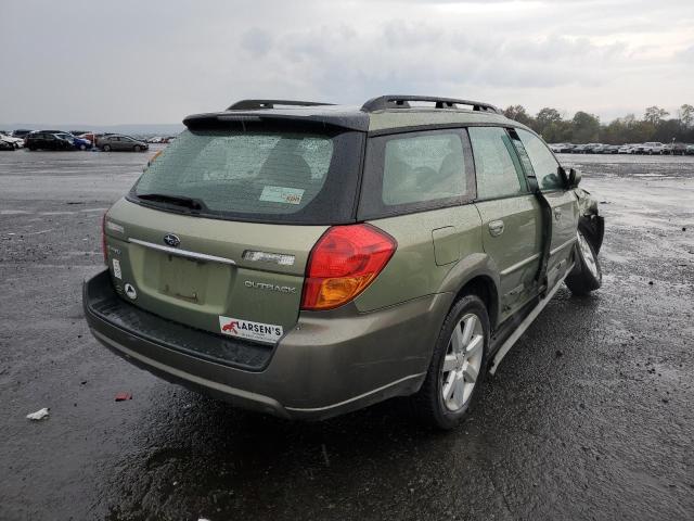 4S4BP62C267316204 - 2006 SUBARU LEGACY OUTBACK 2.5I LIMITED  photo 4