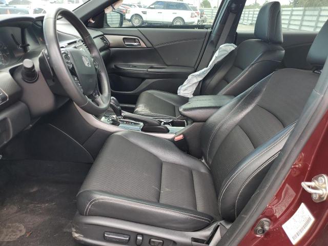 1HGCR2F59GA212290 - 2016 HONDA ACCORD SPO ბურგუნდია ფოტო 5