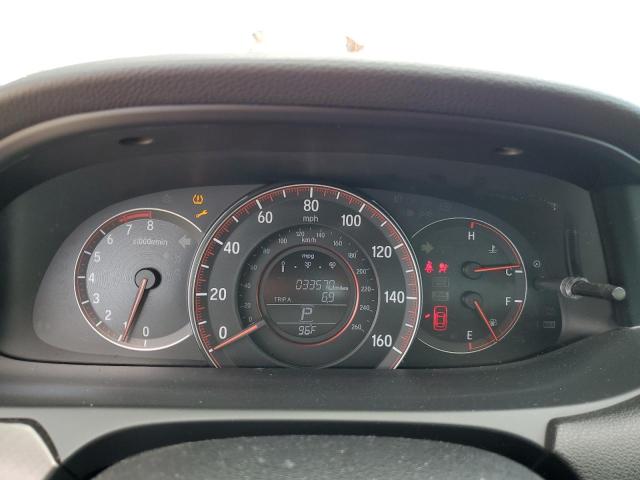 1HGCR2F59GA212290 - 2016 HONDA ACCORD SPO ბურგუნდია ფოტო 8