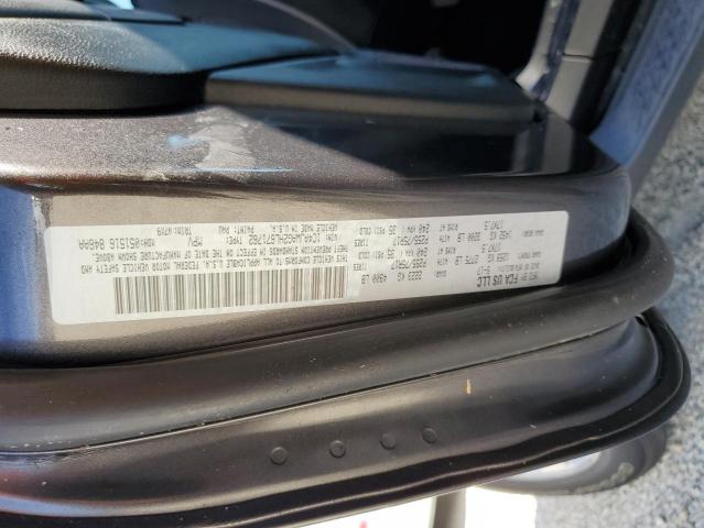 1C4AJWAG2HL671762 - 2017 JEEP WRANGLER S BLACK photo 10