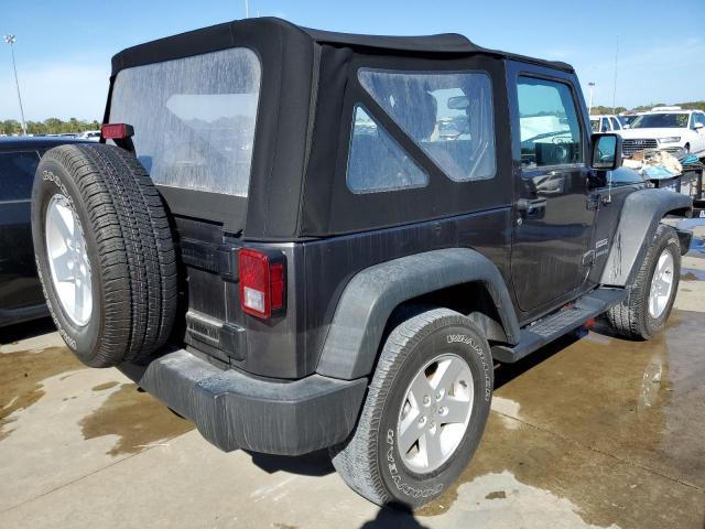 1C4AJWAG2HL671762 - 2017 JEEP WRANGLER S BLACK photo 4