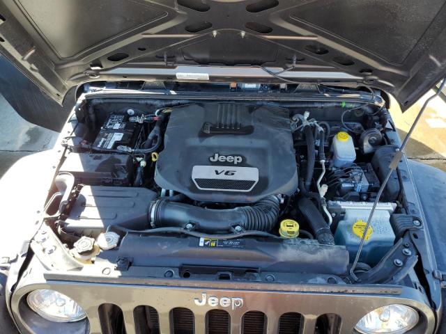 1C4AJWAG2HL671762 - 2017 JEEP WRANGLER S BLACK photo 7