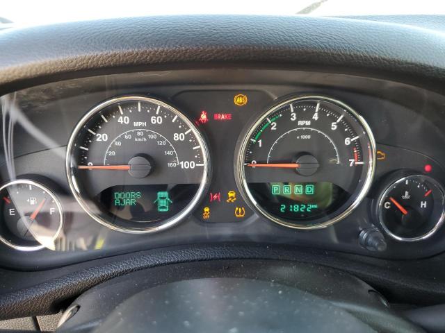 1C4AJWAG2HL671762 - 2017 JEEP WRANGLER S BLACK photo 8