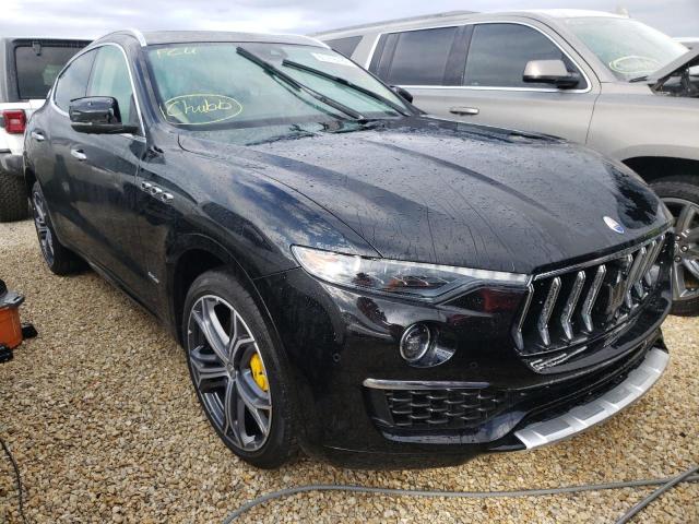 ZN661YUL1MX359640 - 2021 MASERATI LEVANTE S BLACK photo 1