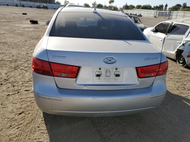 5NPET4AC0AH653140 - 2010 HYUNDAI UK SILVER photo 6