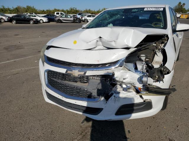 1G11C5SL5EF286974 - 2014 CHEVROLET MALIBU 1LT თეთრი ფოტო 9