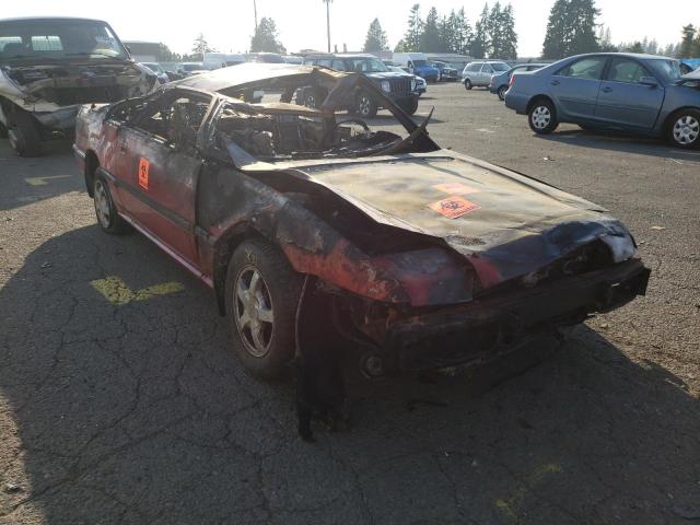 JHMBA4214LC002757 - 1990 HONDA PRELUDE 2. RED photo 1