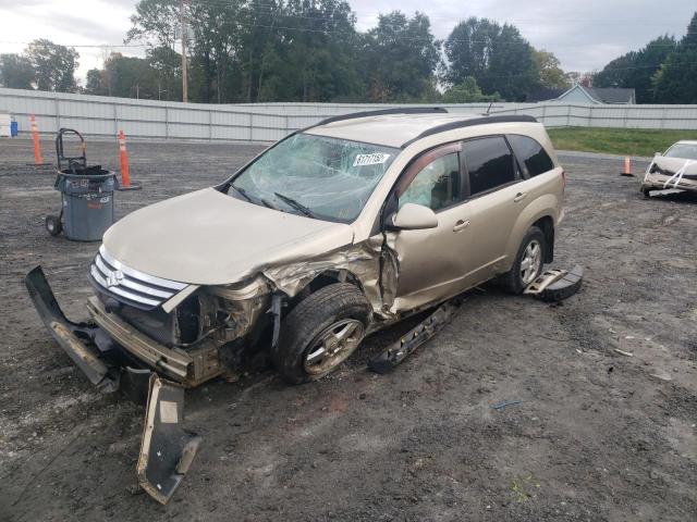 2S3DA217576106100 - 2007 SUZUKI VITARA TAN photo 2