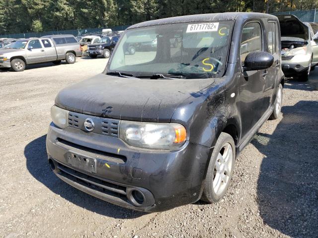 JN8AZ2KR7AT161788 - 2010 NISSAN CUBE BASE BLACK photo 2