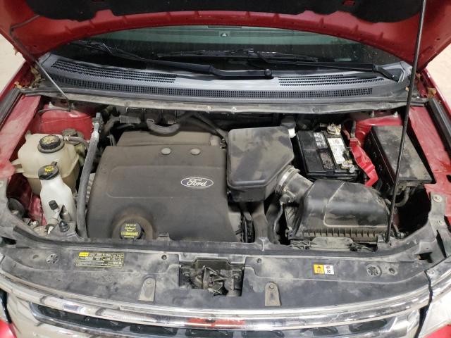 2FMDK3KC3CBA81143 - 2012 FORD EDGE LIMIT RED photo 7