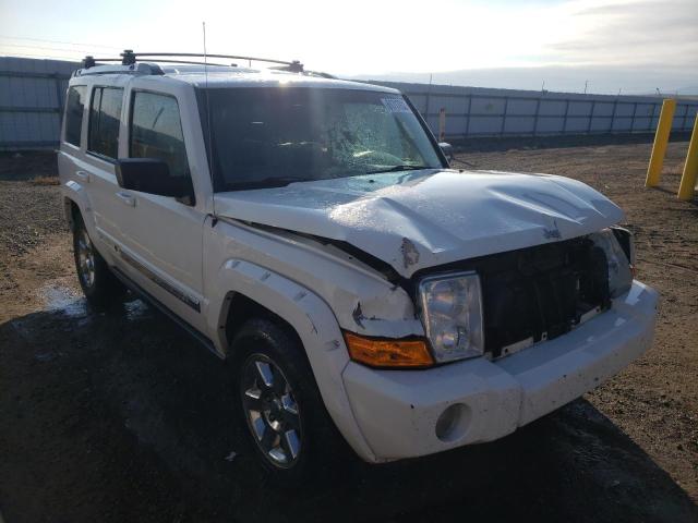 1J8HG58287C686212 - 2007 JEEP COMMANDER 白色 照片 1