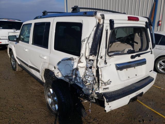 1J8HG58287C686212 - 2007 JEEP COMMANDER 白色 照片 3