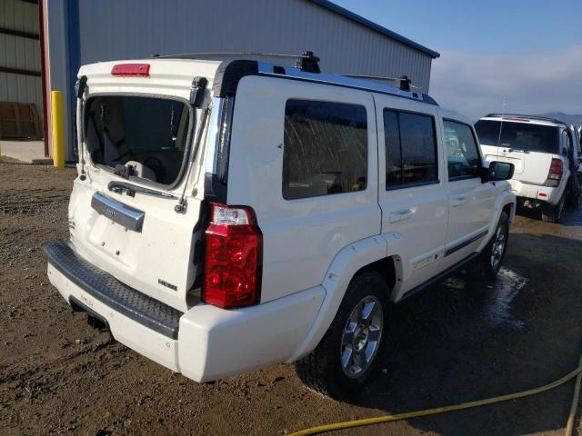 1J8HG58287C686212 - 2007 JEEP COMMANDER 白色 照片 4