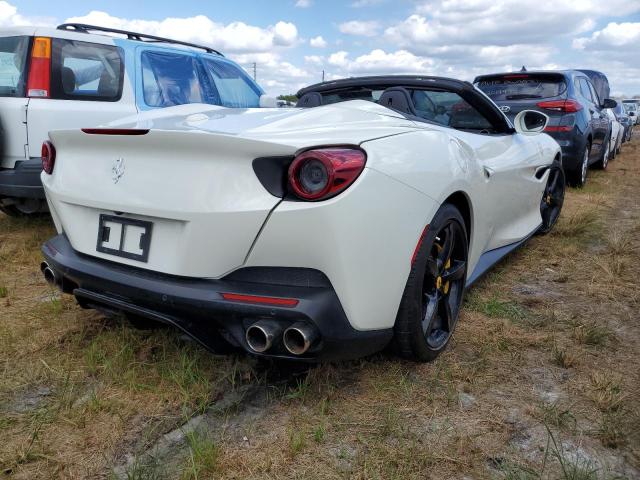 ZFF89FPA9K0241375 - 2019 FERRARI PORTOFINO WHITE photo 4