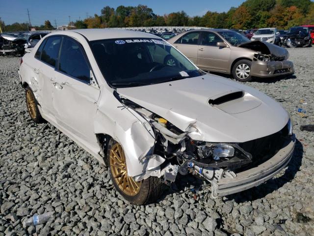 JF1GV7E64EG004854 - 2014 SUBARU IMPREZA WR WHITE photo 1