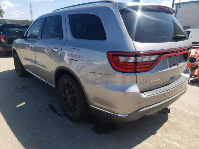 1C4RDHEG7EC972152 - 2014 DODGE DURANGO CI GRAY photo 3