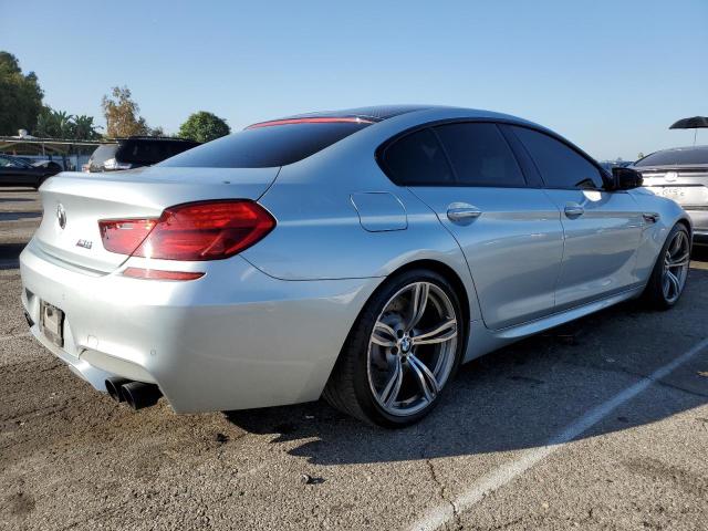 WBS6C9C51ED467448 - 2014 BMW M6 GRAN CO SILVER photo 4