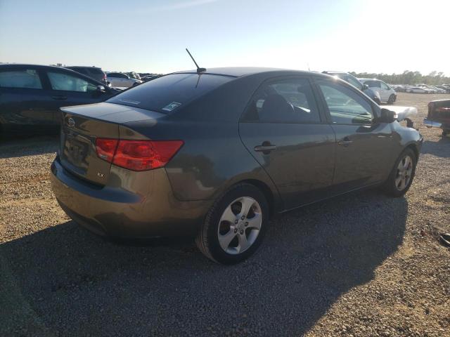 KNAFU4A26A5221478 - 2010 KIA FORTE EX BROWN photo 4