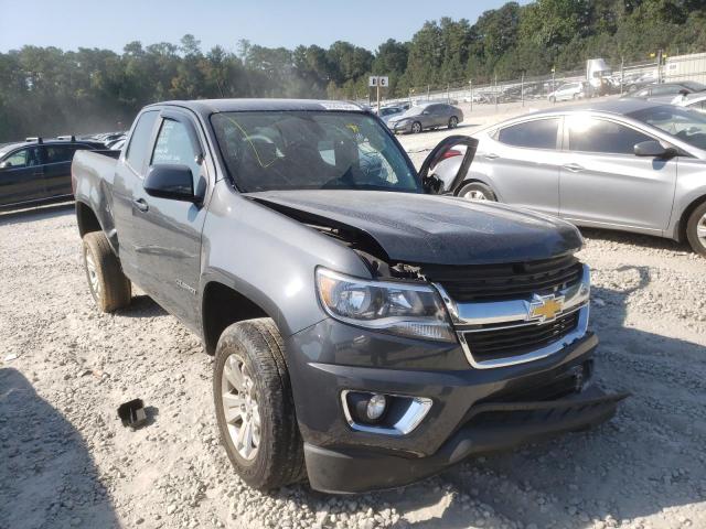 1GCHSCEN0H1218478 - 2017 CHEVROLET COLORADO L GRAY photo 1