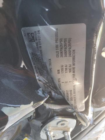 1GCHSCEN0H1218478 - 2017 CHEVROLET COLORADO L GRAY photo 10