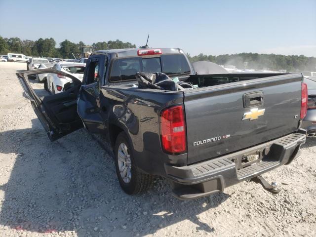 1GCHSCEN0H1218478 - 2017 CHEVROLET COLORADO L GRAY photo 3