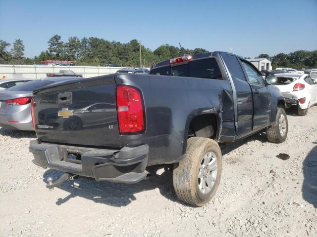 1GCHSCEN0H1218478 - 2017 CHEVROLET COLORADO L GRAY photo 4